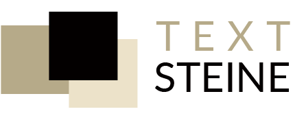 Textsteine Logo